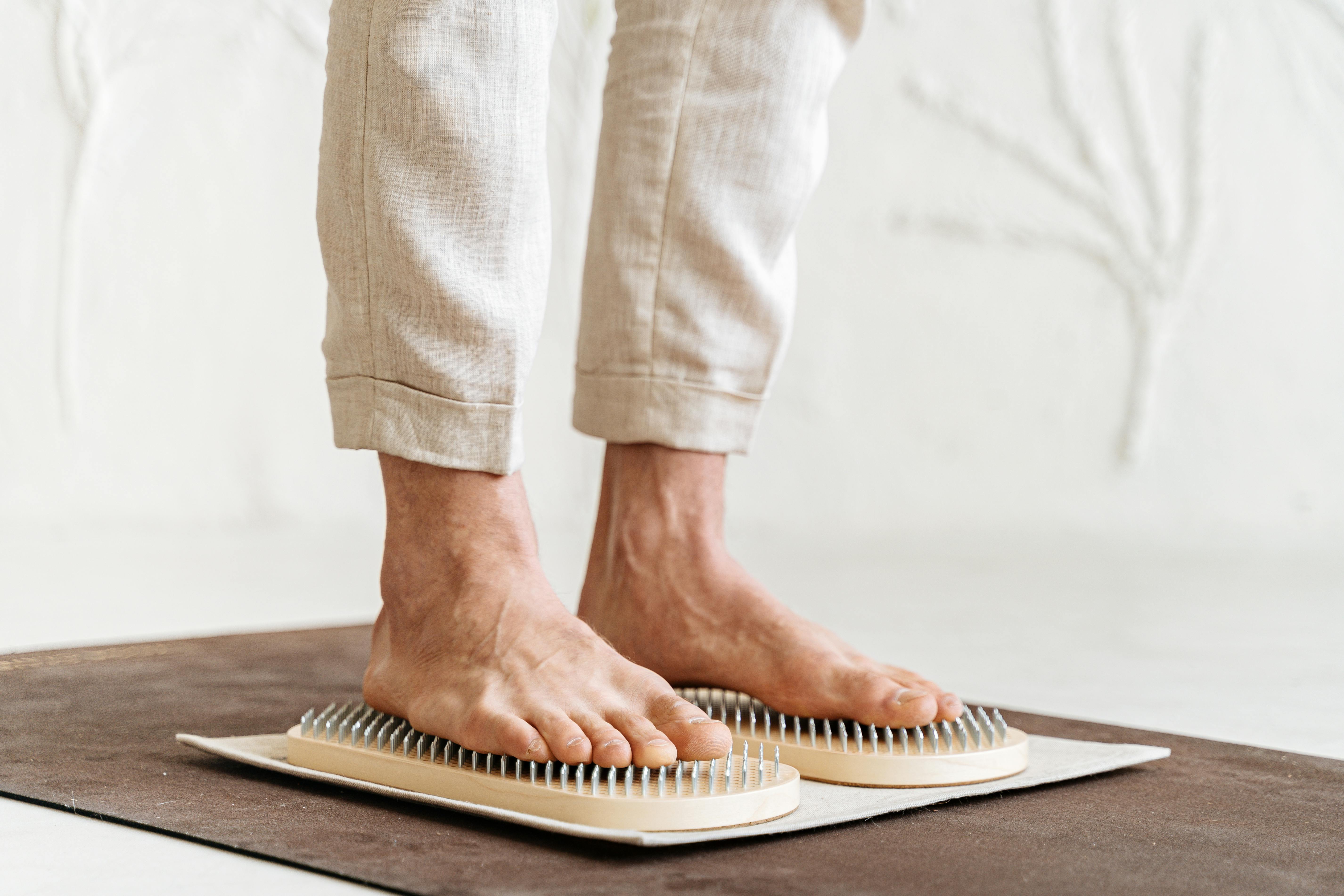 Sadhu Board — nail board for grounding and emotional awareness